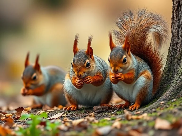 What Do Squirrels Like to Eat?