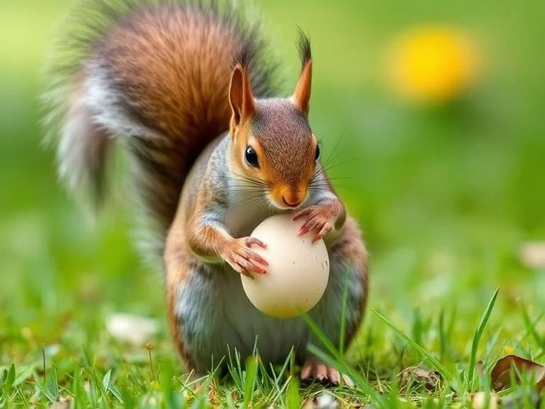 Do Squirrels Eat Bird Eggs? Surprising Facts About Their Diet