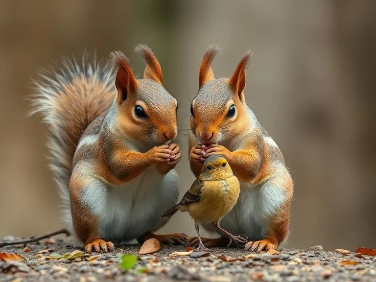 Do Squirrels Eat Birds? Learn the Truth About This Surprising Behavior