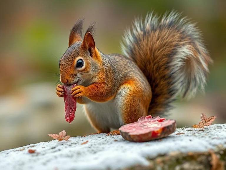 Do Squirrels Eat Meat? What You Didn't Know About Their Diet