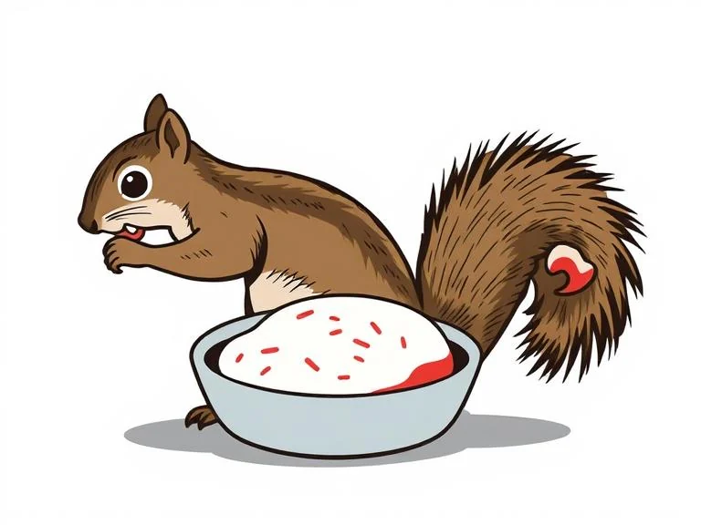 Do ground squirrels eat meat