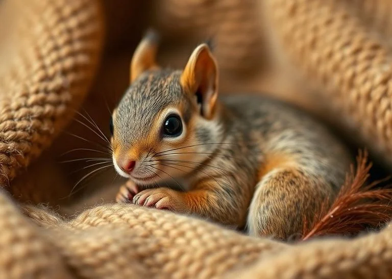 What Do Baby Squirrels Eat