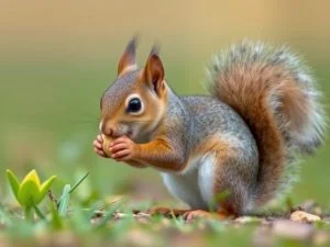 What Do Baby Squirrels Eat in the Wild