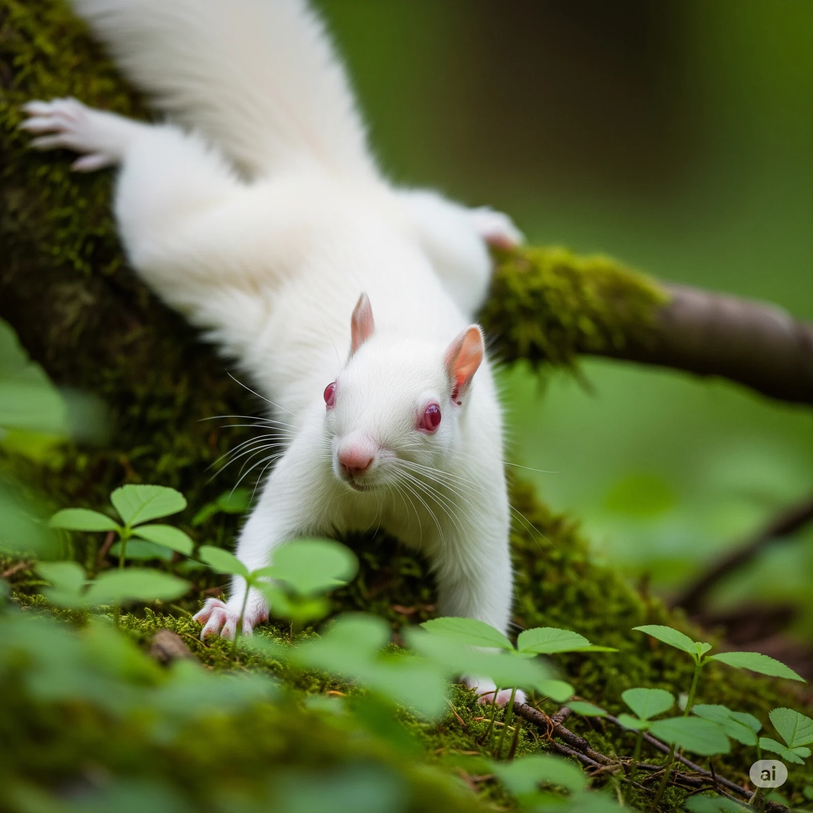 Albino Squirrels: The Ultimate Guide to These Rare White Wonders
