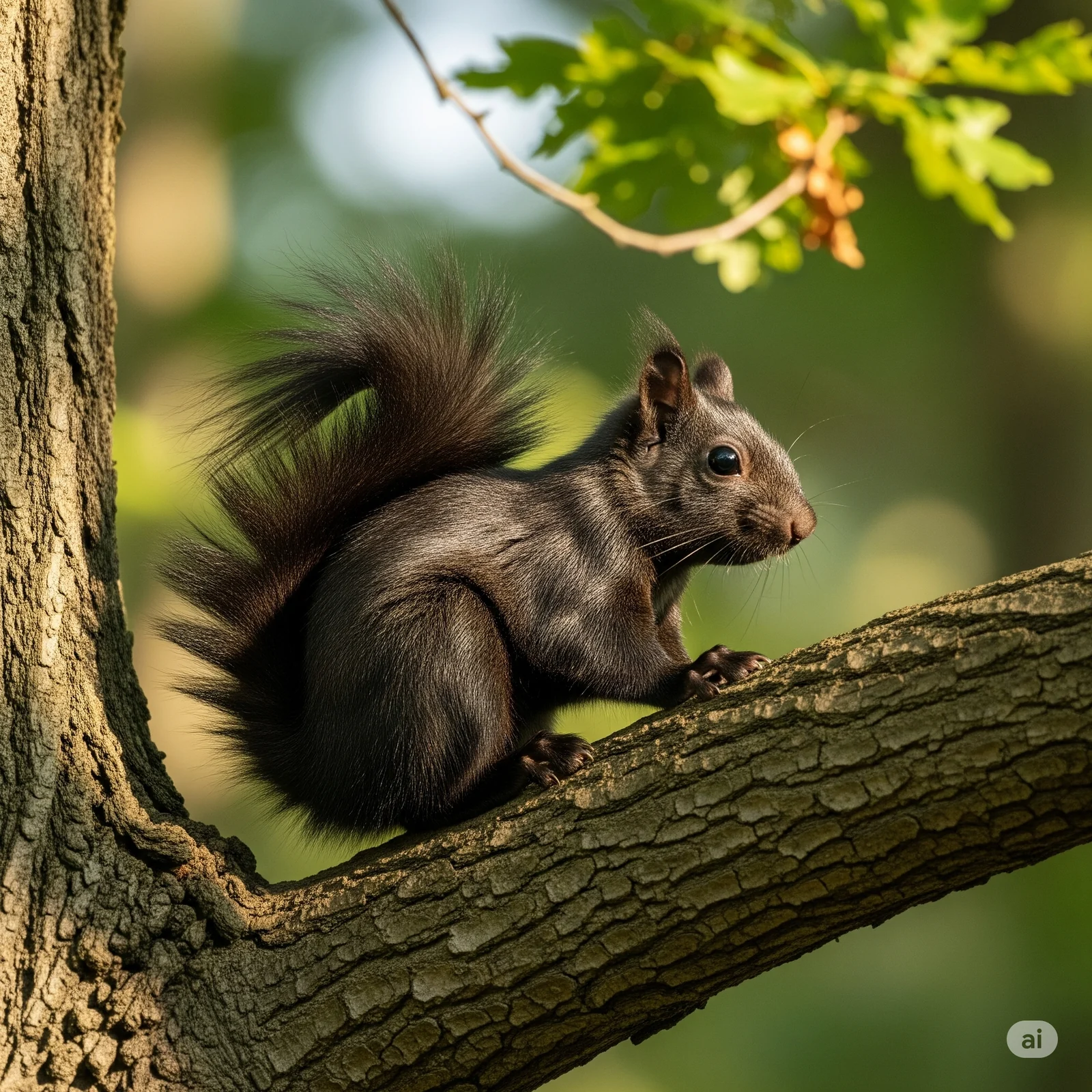 Are Black Squirrels Aggressive? Debunking the Myths About Their Behavior