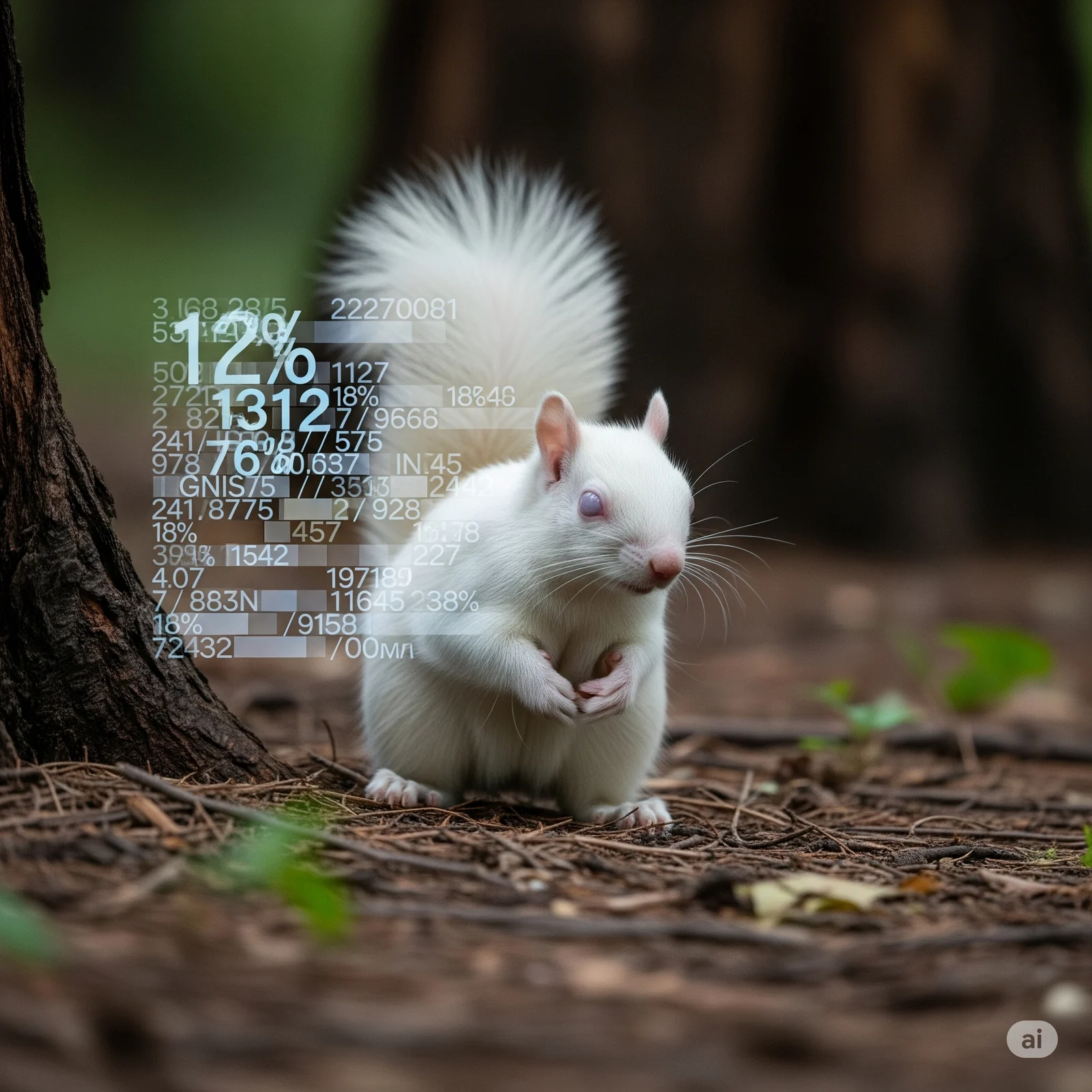 How Rare Are Albino Squirrels? The Real Numbers Behind the Myth