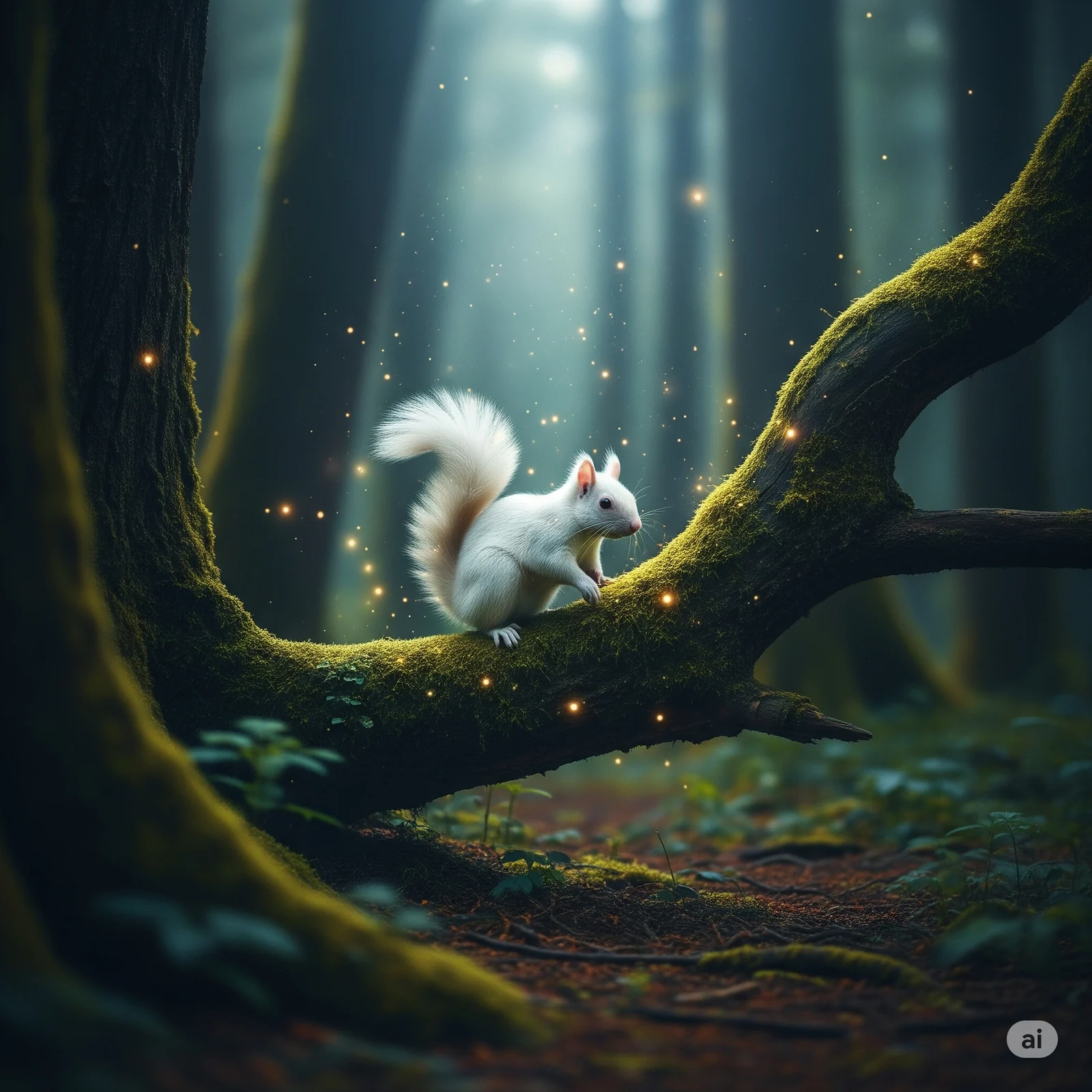 The Spiritual Meaning of an Albino Squirrel: A Sign of Good Luck?