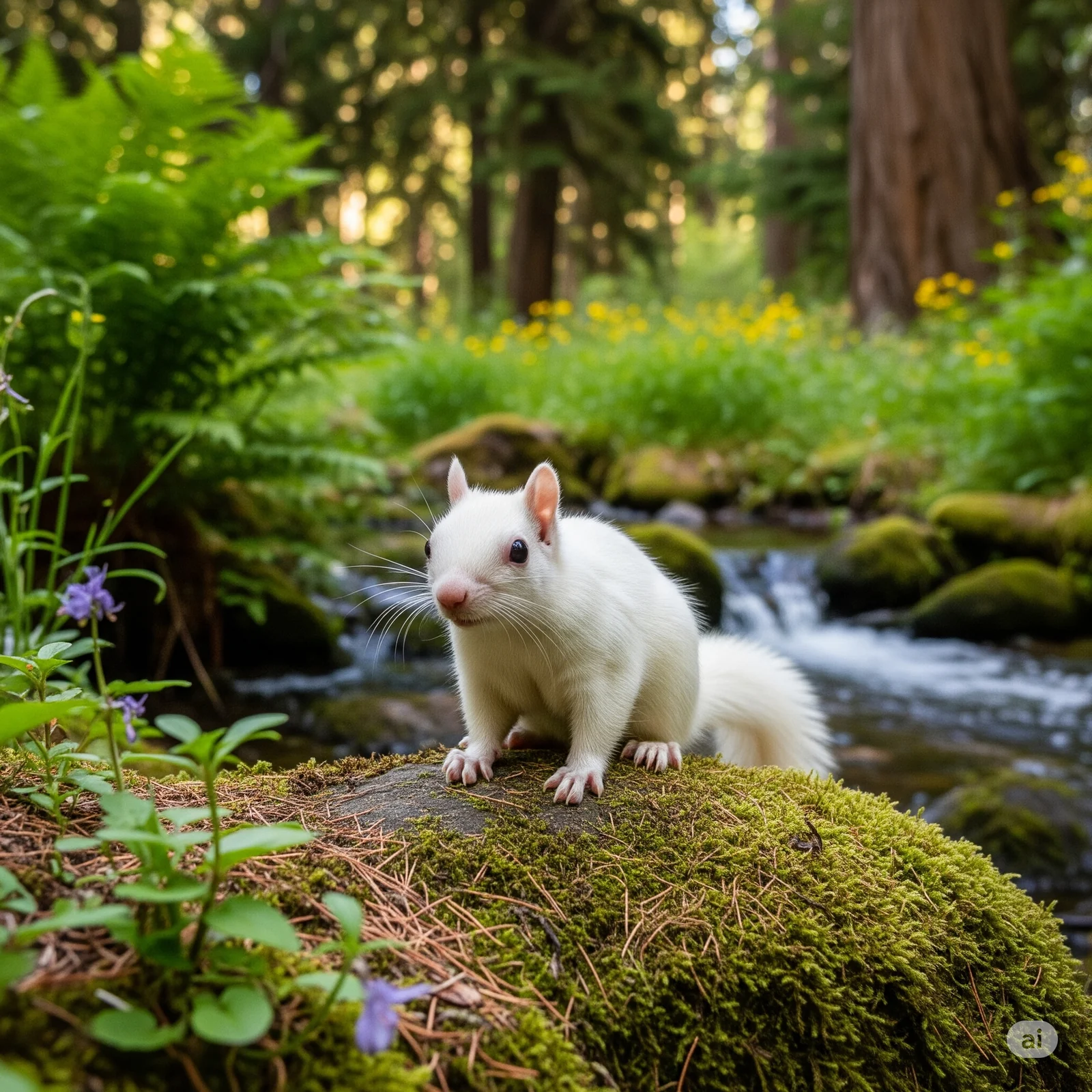 Where to See Albino Squirrels: A Guide to the Famous Hotspots