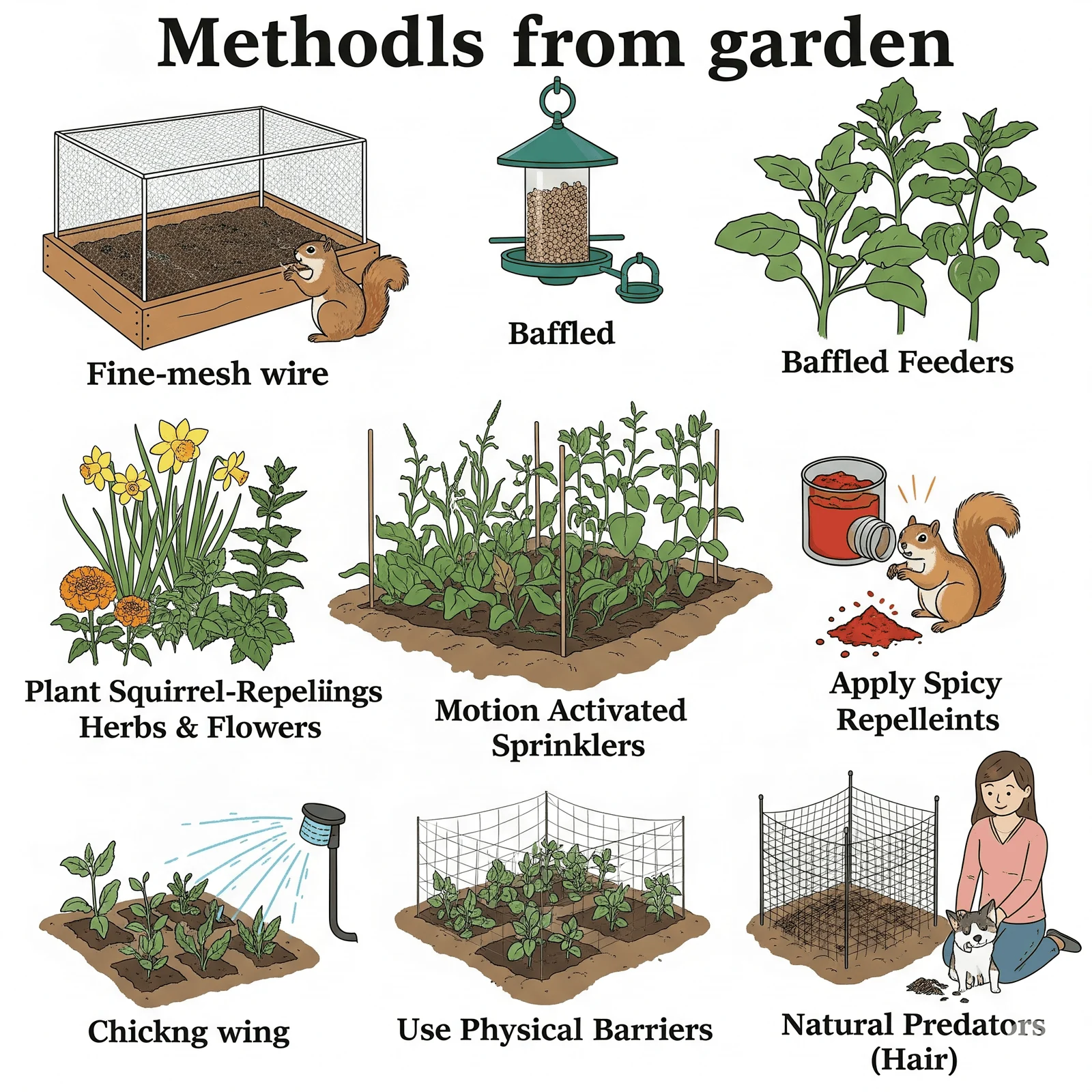 How to Keep Squirrels Out of Your Garden: The Ultimate Guide