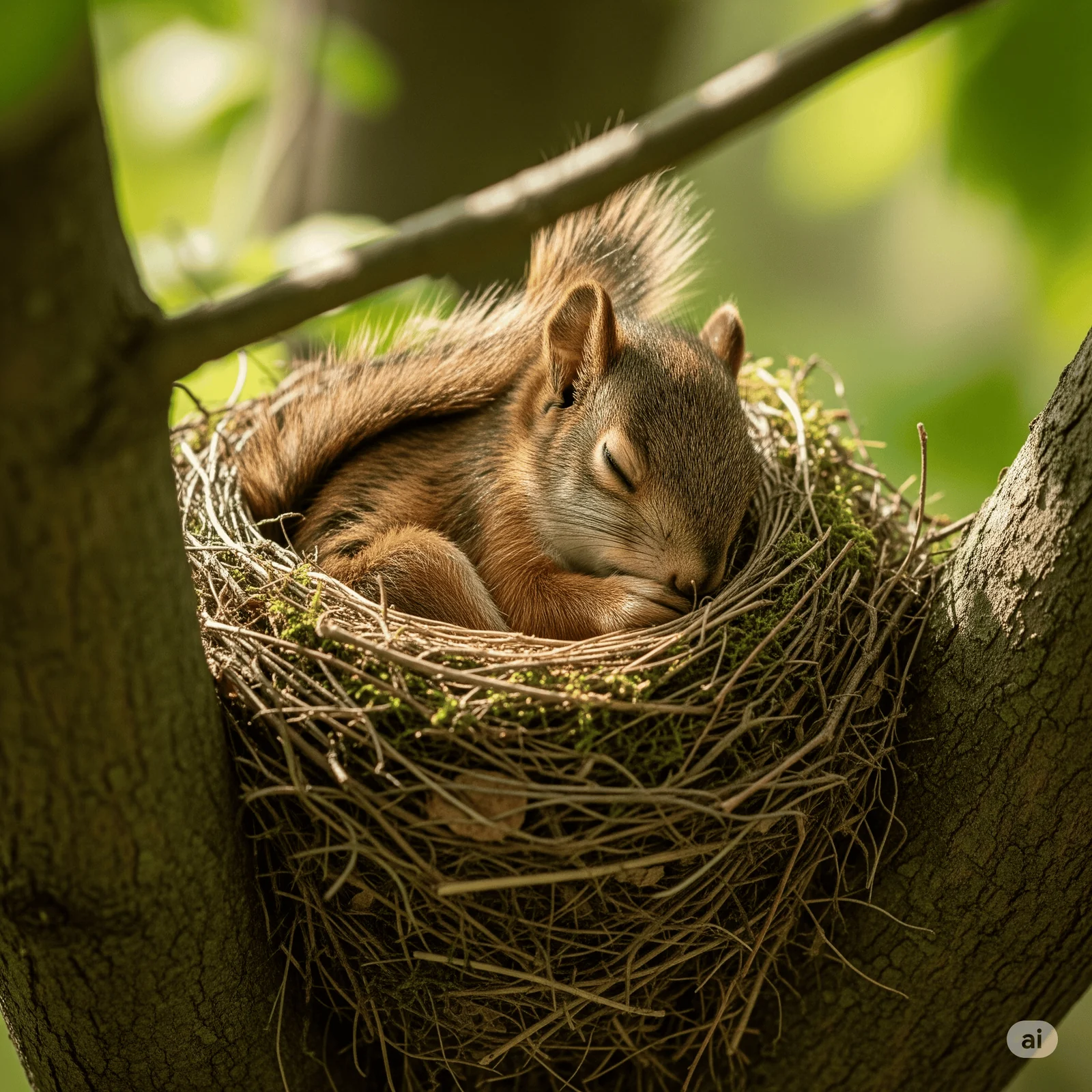 Where Do Squirrels Sleep? The Ultimate Guide to Their Secret Nests