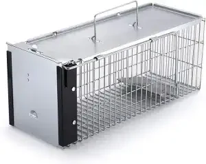 Live Squirrels Repeator Trap