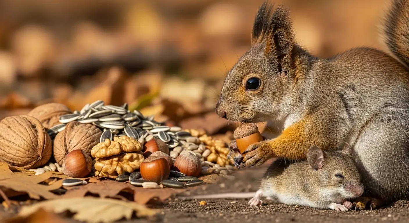 Why Do Squirrels Eat Mice? The Shocking Truth About Their Omnivorous Diet