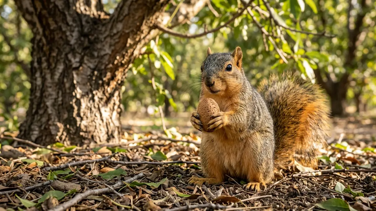 Can Squirrels Eat Almonds? Plain Nuts, Bitter Kernels, and Safety