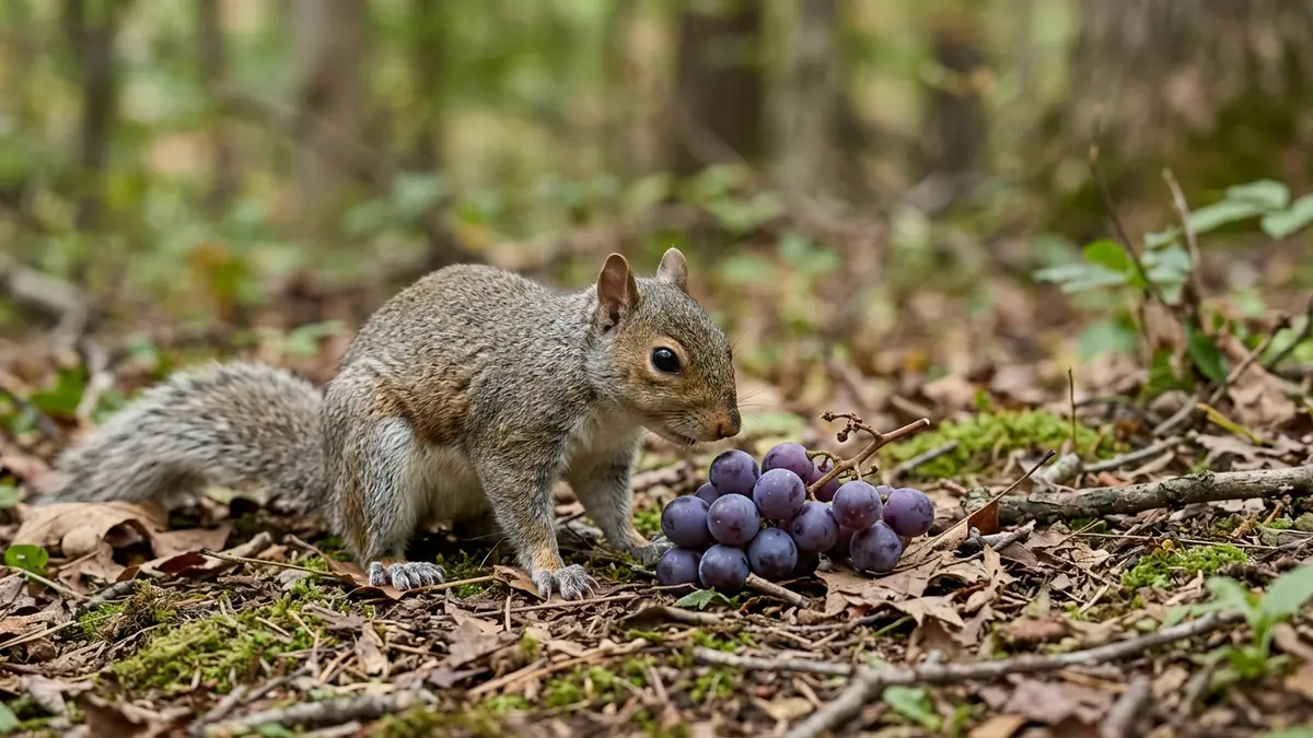 Can Squirrels Eat Grapes and Raisins? A Practical Safety Guide