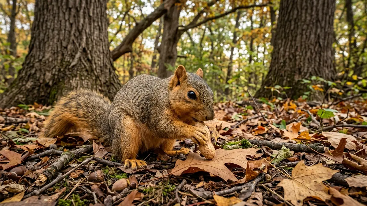 Can Squirrels Eat Peanuts? What Is Safe and What to Avoid