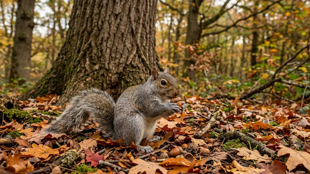 Do Squirrels Eat Acorns? Why This Natural Food Matters