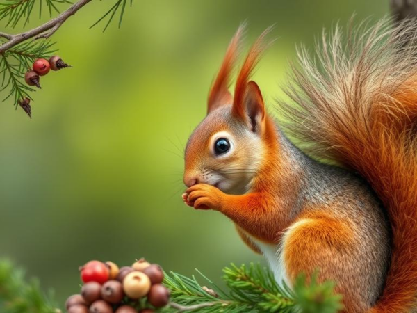 What Do Squirrels Like to Eat? | Complete Food List & Diet Guide