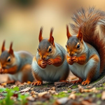 What do squirrels like to eat