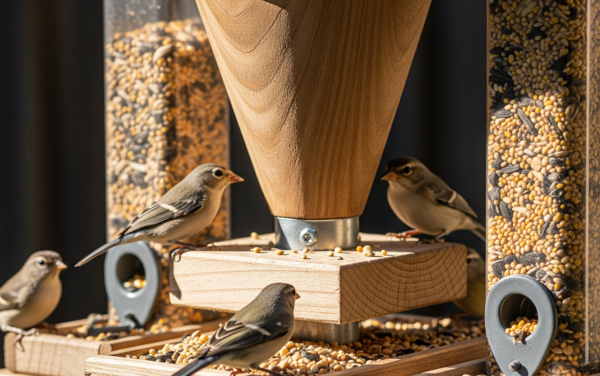 10 Easy DIY Hacks to Keep Squirrels Out of Your Bird Feeders