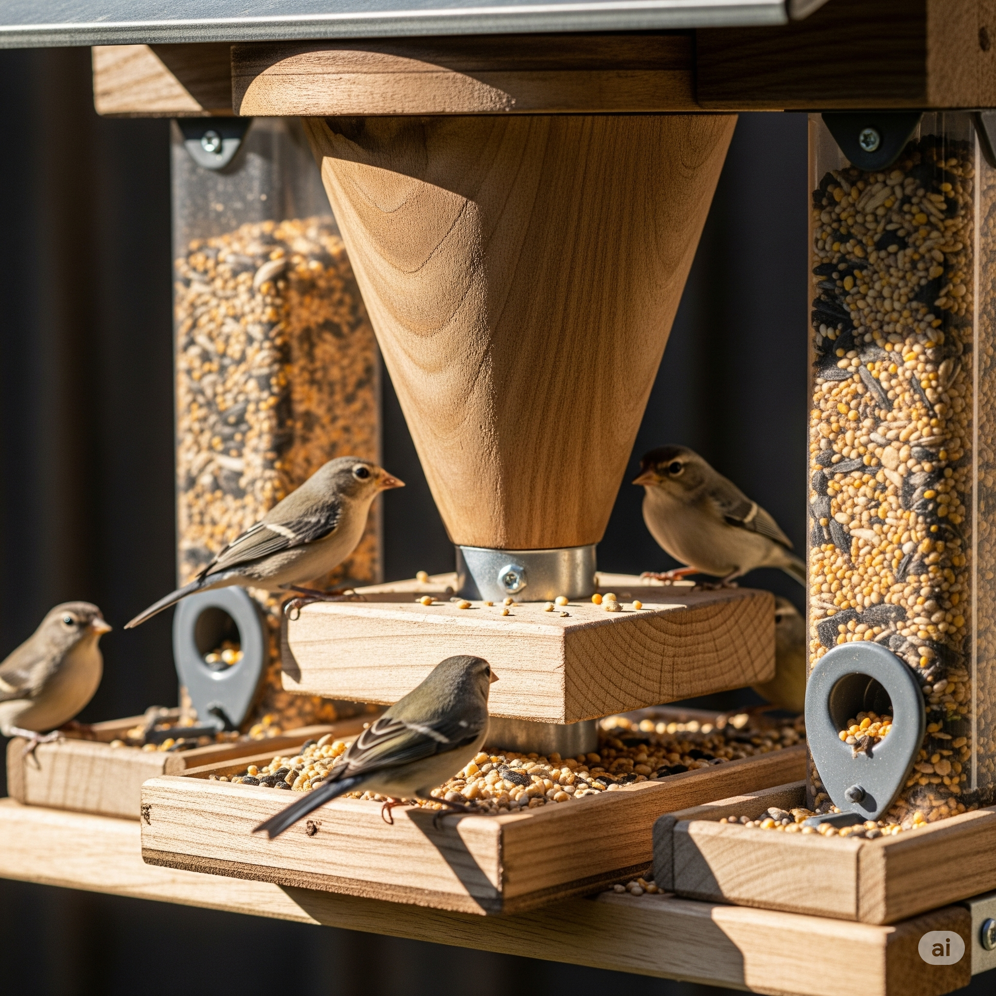 10 Easy DIY Hacks to Keep Squirrels Out of Your Bird Feeders
