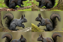 A Visual Guide to Black Squirrels: Identifying Different Types and Colors
