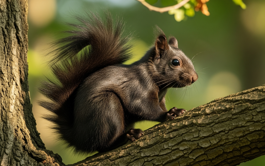 Are Black Squirrels Aggressive? Debunking the Myths About Their Behavior