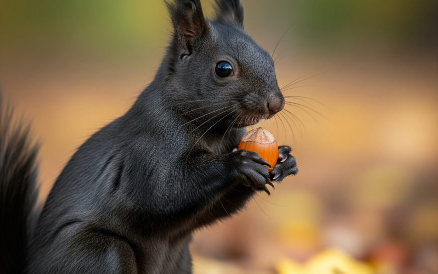 The Ultimate Guide to the Black Squirrel