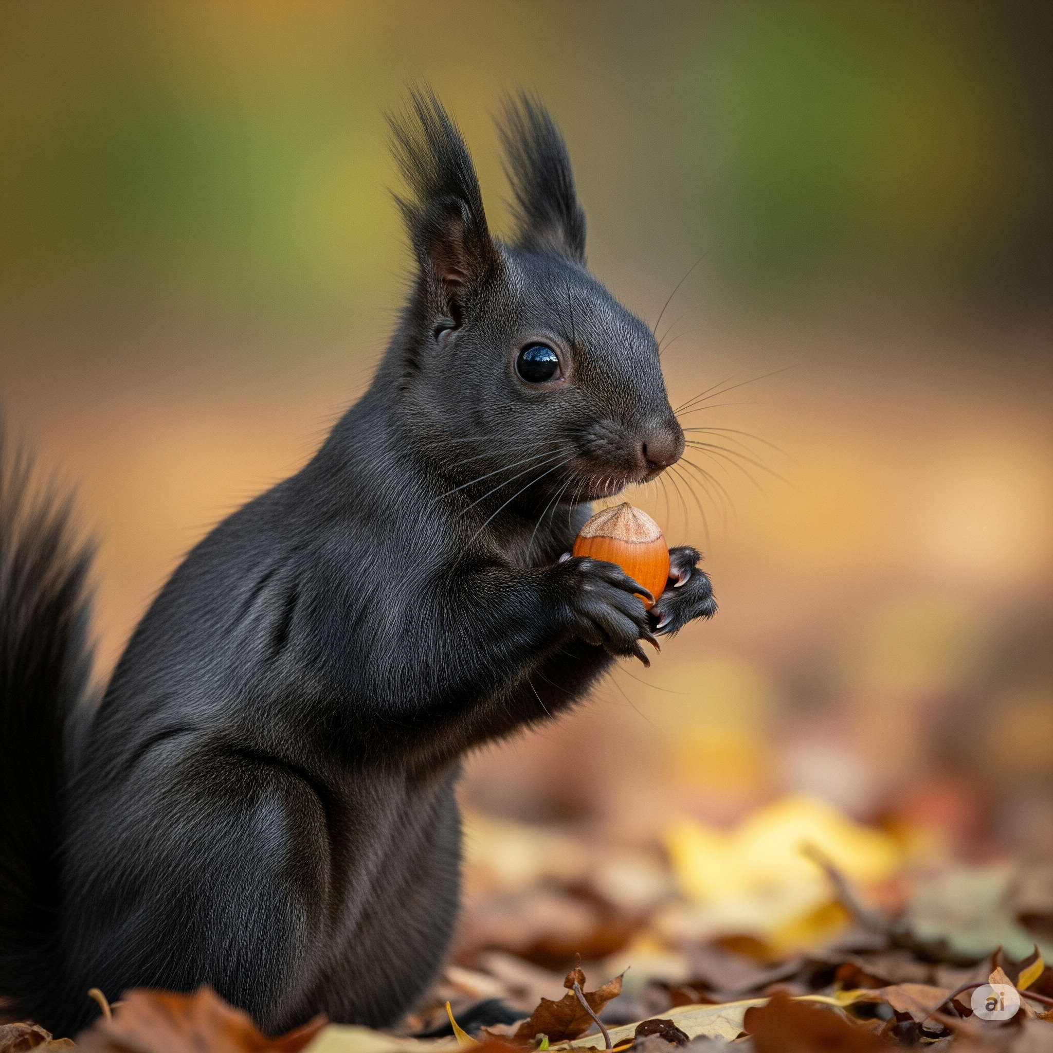 The Ultimate Guide to the Black Squirrel