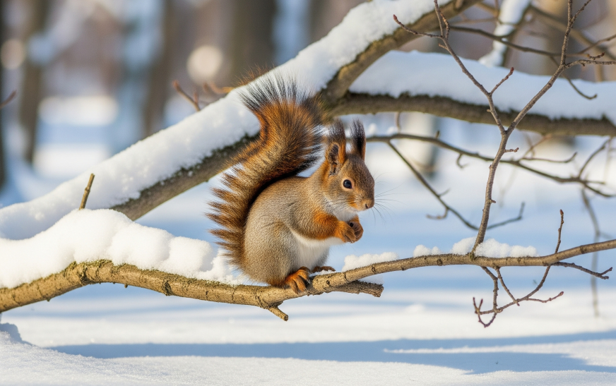 Do Squirrels Hibernate? The Surprising Truth About Their Winter Behavior