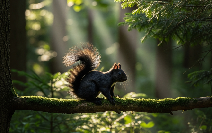 How Rare Are Black Squirrels? The Surprising Truth About Their Origin