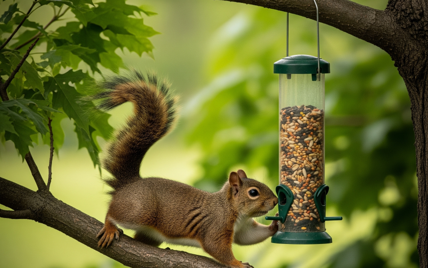 The Ultimate Guide: How to Keep Squirrels Out of Your Bird Feeders