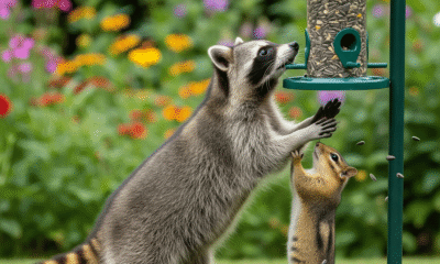 Not Just Squirrels? How to Protect Feeders from Chipmunks & Raccoons