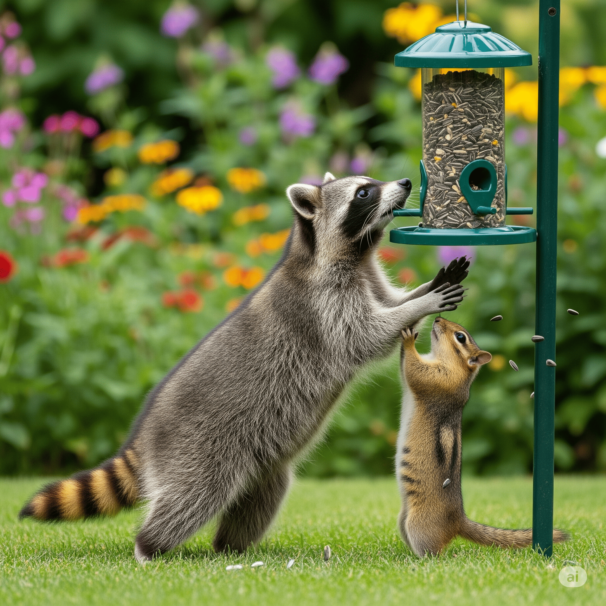 Not Just Squirrels? How to Protect Feeders from Chipmunks & Raccoons