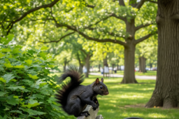Looking for Black Squirrels? Here’s Exactly Where to Find Them