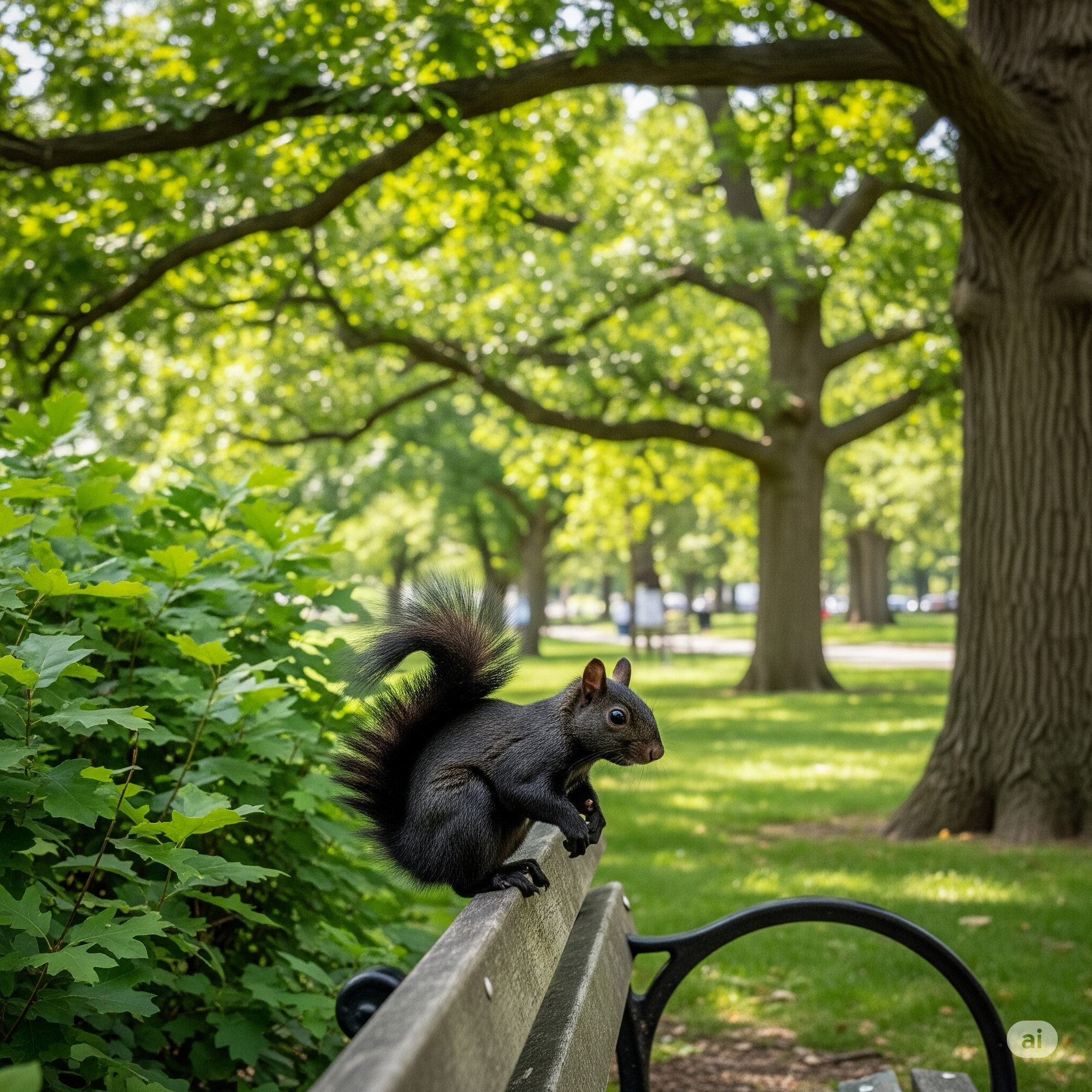 Looking for Black Squirrels? Here’s Exactly Where to Find Them