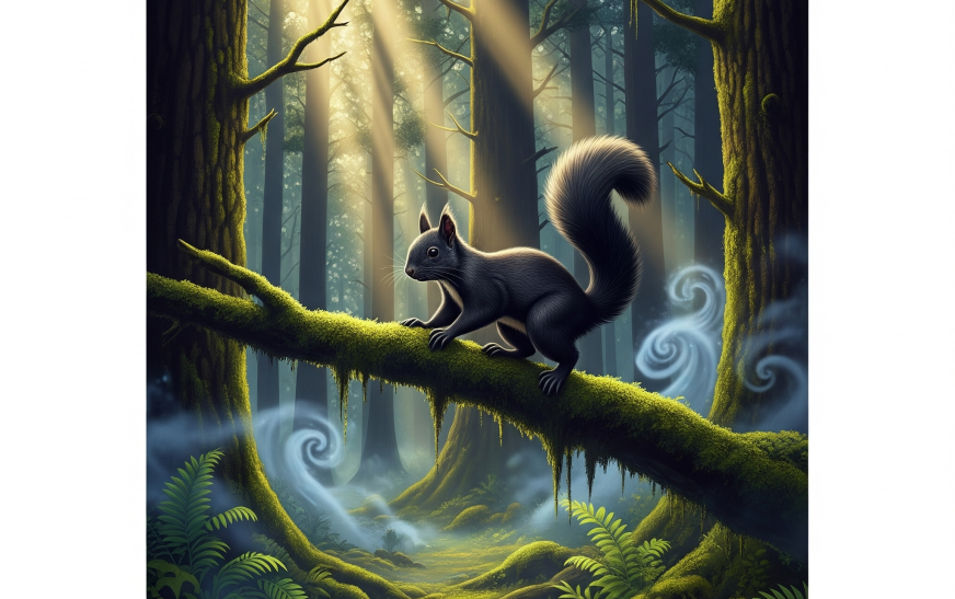 What Does Seeing a Black Squirrel Mean? A Guide to Its Symbolism & Omens