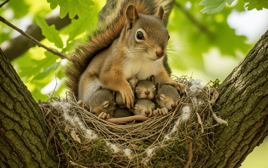 When Do Squirrels Have Babies? The Ultimate Guide by Species & Season