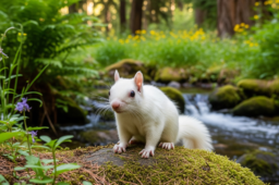 Where to See Albino Squirrels: A Guide to the Famous Hotspots