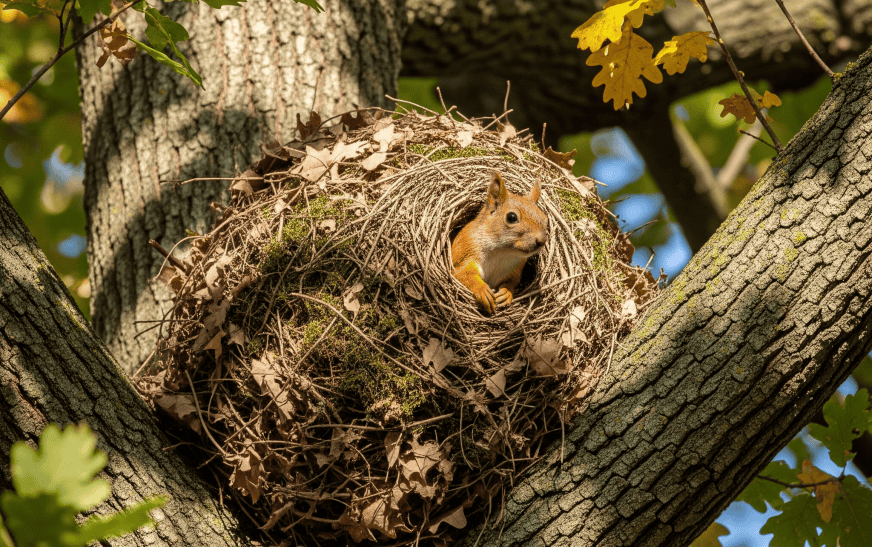 Do Squirrels Make Nests? The Ultimate Guide to Their Cozy Homes