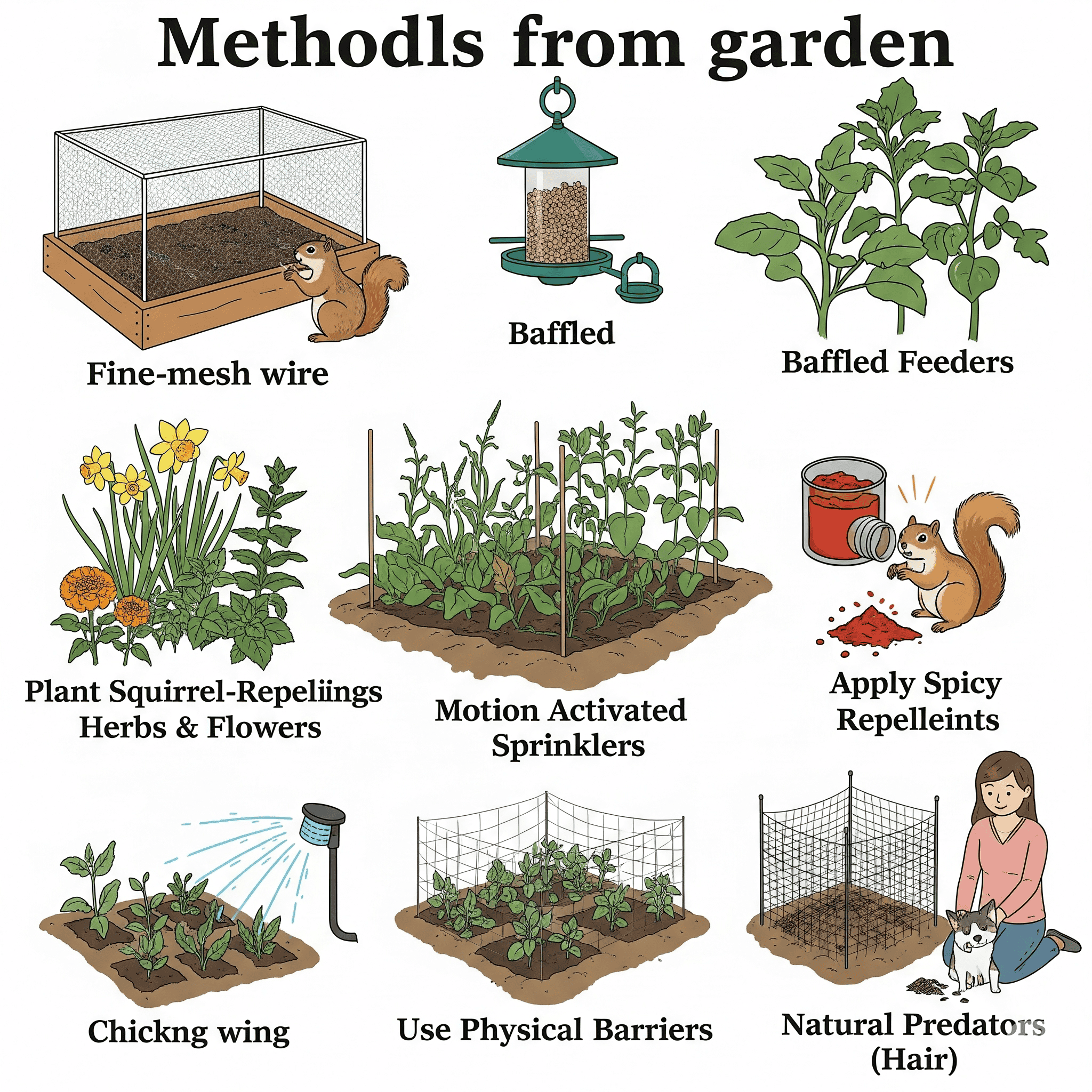 How to Keep Squirrels Out of Your Garden: The Ultimate Guide