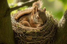 Where Do Squirrels Sleep? The Ultimate Guide to Their Secret Nests
