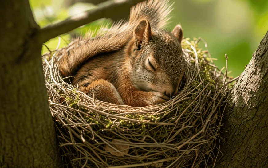 Where Do Squirrels Sleep? The Ultimate Guide to Their Secret Nests
