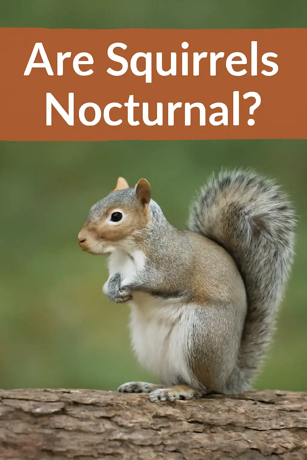 Are Squirrels Nocturnal? Understanding Their Sleeping Patterns
