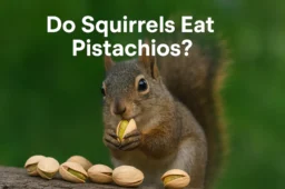 Do Squirrels Eat Pistachios ? Exploring the Nutty Habit of Our Furry Friends