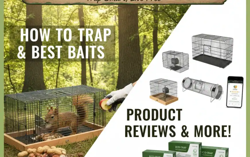The Ultimate Guide to Squirrels Traps and best products to trap