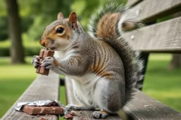 Can Squirrels Eat Chocolate? A Wildlife Expert’s Warning