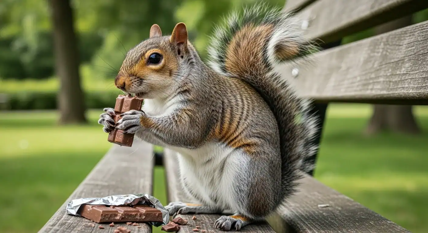 Can Squirrels Eat Chocolate? A Wildlife Expert’s Warning