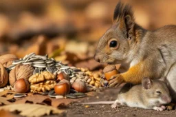 Why Do Squirrels Eat Mice? The Shocking Truth About Their Omnivorous Diet