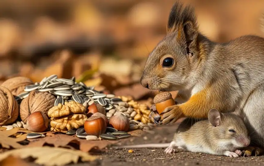 Why Do Squirrels Eat Mice? The Shocking Truth About Their Omnivorous Diet