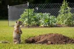 How to Get Rid of Ground Squirrels Permanently: Guide for Your Yard & Garden
